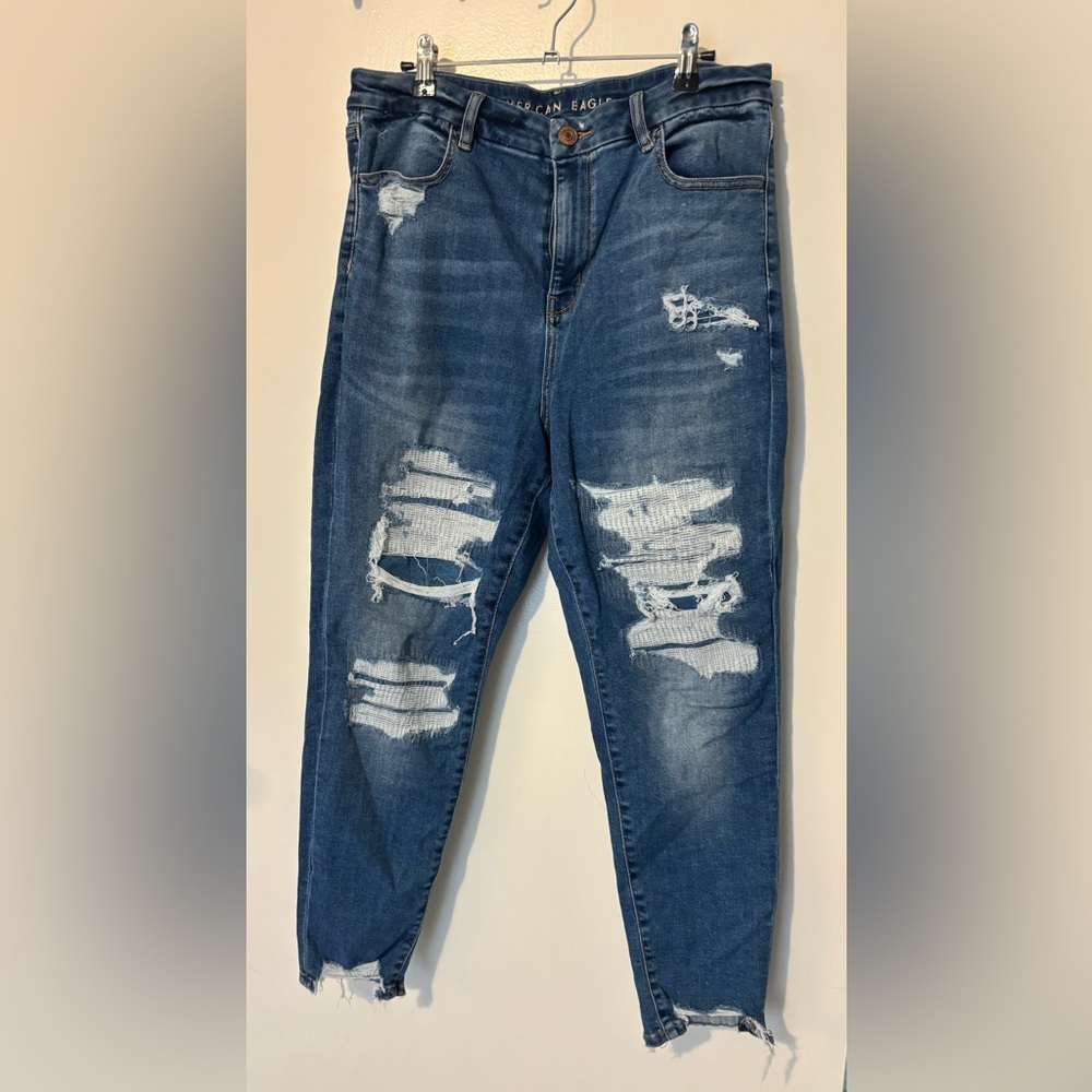 American Eagle Outfitters Blue Denim Jeans